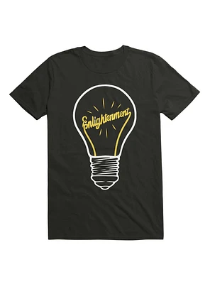 Enlightenment Light Bulb T-Shirt