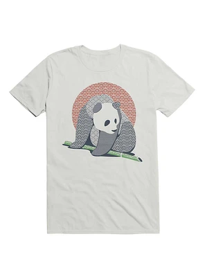 Japanese Pattern Tattooed Panda T-Shirt