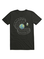 Oyster Pearl Earth Astronaut T-Shirt