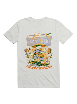 Today We Slay Samurai Cat T-Shirt