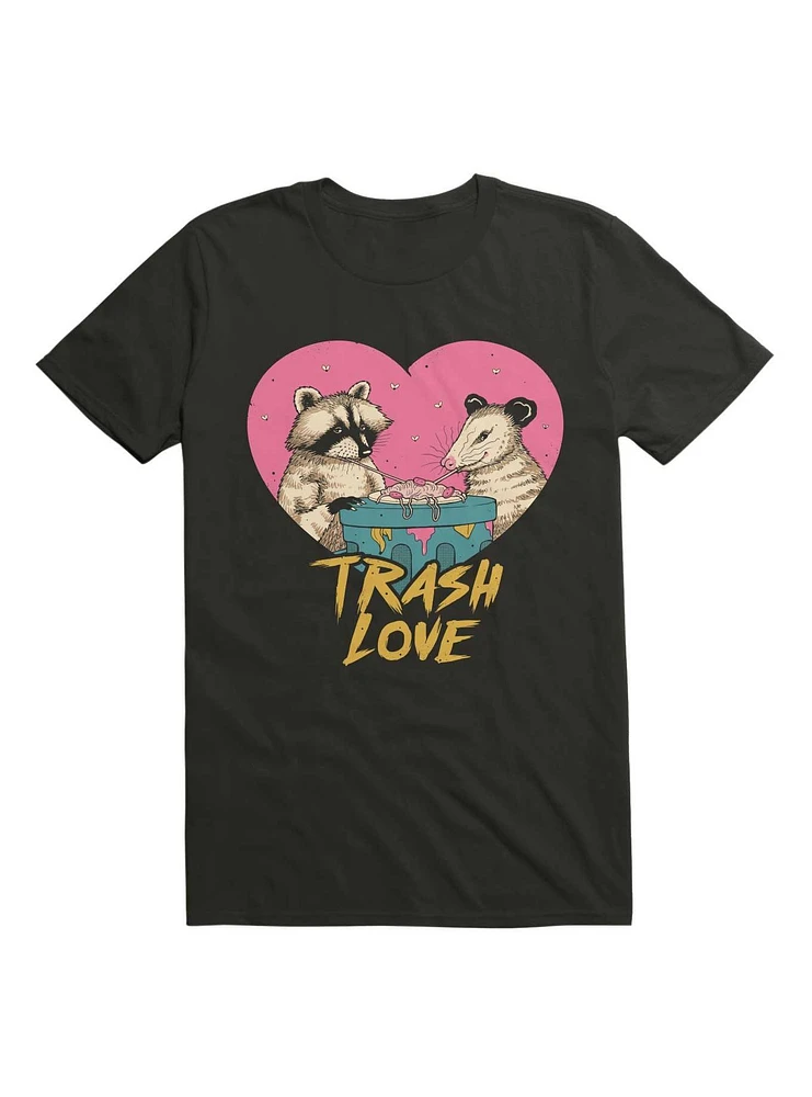 Trash Love Raccoon And Possum T-Shirt