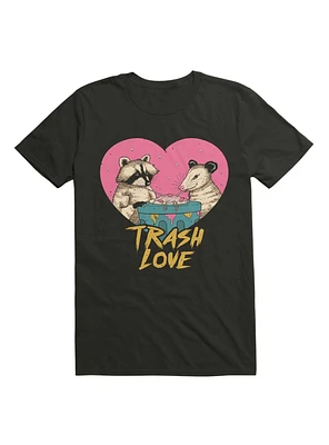 Trash Love Raccoon And Possum T-Shirt