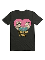 Trash Love Raccoon And Possum T-Shirt