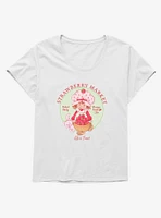 Strawberry Shortcake & Custard Market Girls T-Shirt Plus
