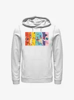 Pokemon Generation 1 Rainbow Hoodie