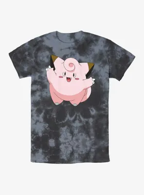 Pokemon Clefairy Tie-Dye T-Shirt