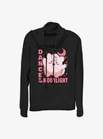 Pokemon Clefairy Dance The Moonlight Girls Cowl Neck Long-Sleeve Top