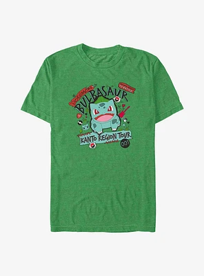 Pokemon Bulbasaur Kanto Tour T-Shirt