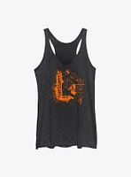 Pokemon Charizard Graffiti Girls Raw Edge Tank