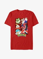 Pokemon Koraidon Generation 9 Starters T-Shirt