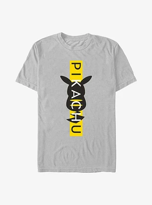 Pokemon Pikachu Vertical Type T-Shirt