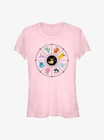 Pokemon Eeveelution Graph Girls T-Shirt