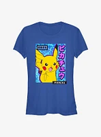 Pokemon Pikachu Bolt Girls T-Shirt