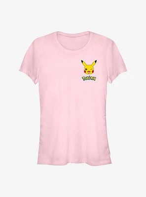 Pokemon Pikcahu Corner Girls T-Shirt