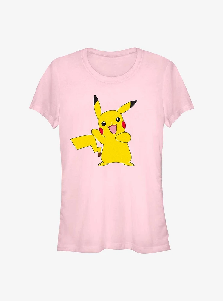 Pokemon Pikachu Dance Girls T-Shirt