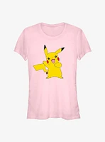Pokemon Pikachu Dance Girls T-Shirt