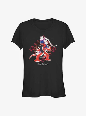 Pokemon Koraidon Girls T-Shirt