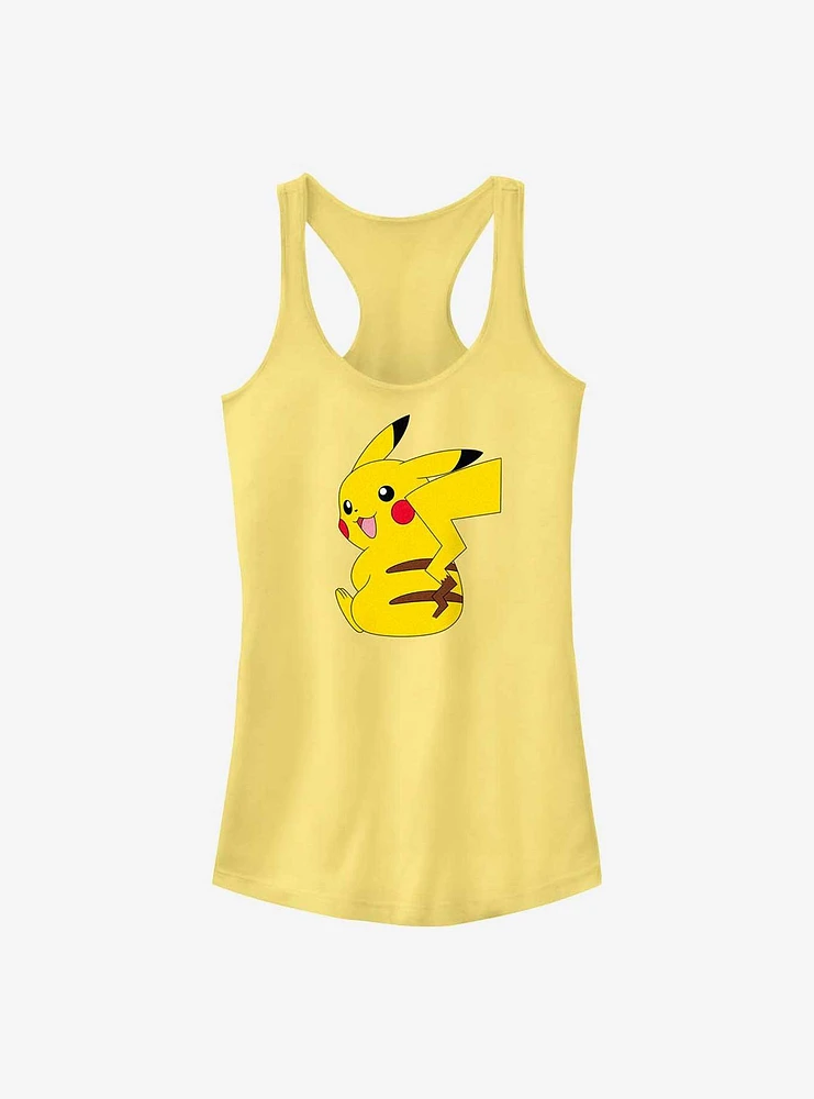 Pokemon Pikachu Stripes Girls Tank