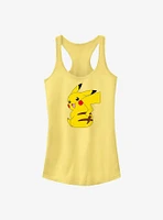Pokemon Pikachu Stripes Girls Tank
