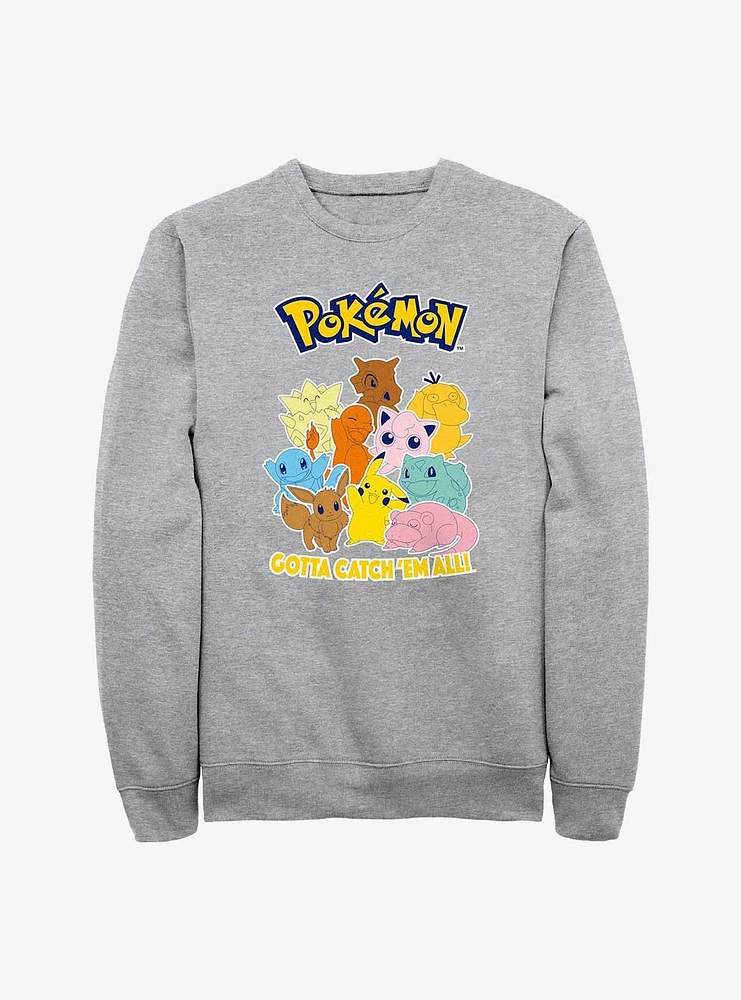 Pokemon Gotta Catch 'Em All Sweatshirt