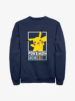 Pokemon Squares Team Sweatshirt