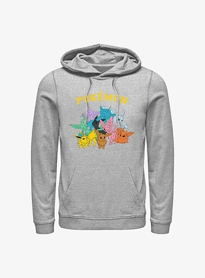 Pokemon Eeveelutions Hoodie