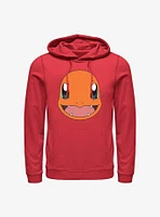 Pokemon Charmander Face Hoodie