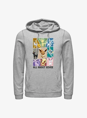 Pokemon All About Eevee Hoodie
