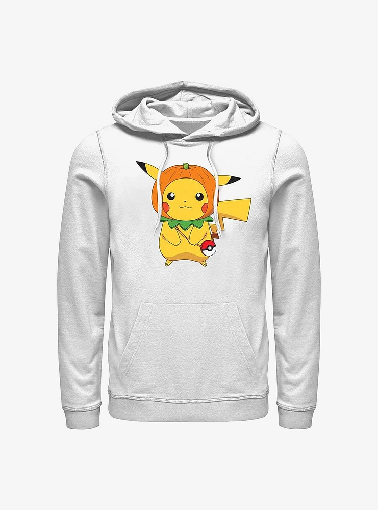 Pokemon Pikachu Pumpkin Hat Hoodie