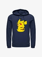 Pokemon Pikachu Stripes Hoodie