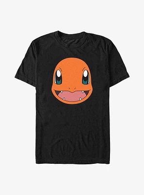Pokemon Charmander Face T-Shirt