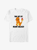 Pokemon Heart Ablaze Charmander T-Shirt