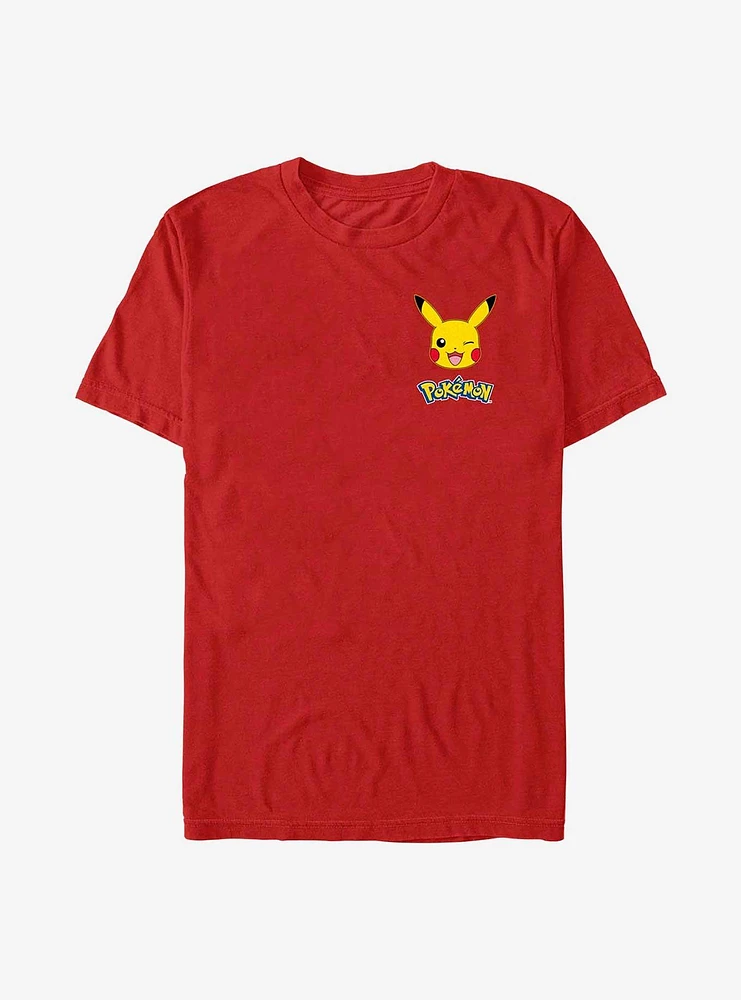 Pokemon Pikcahu Corner T-Shirt