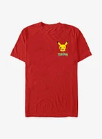 Pokemon Pikcahu Corner T-Shirt