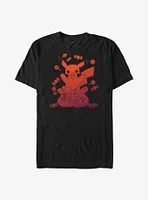 Pokemon Pikachu Halloween Candy T-Shirt