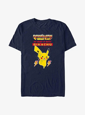 Pokemon Pikachu Battle Ready T-Shirt