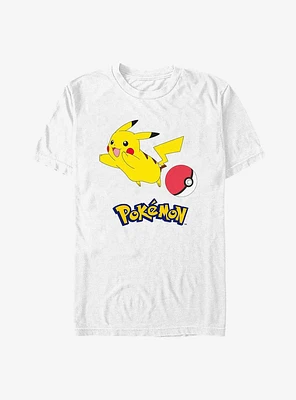 Pokemon Pikachu Pokeball T-Shirt