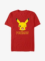 Pokemon Pikachu Winking T-Shirt