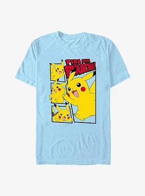 Pokemon Pikachu Role Call T-Shirt