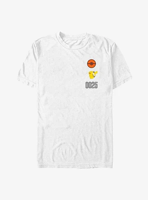 Pokemon Pikachu Corner T-Shirt