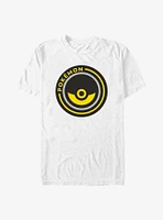 Pokemon Pokeball Circle Badge T-Shirt