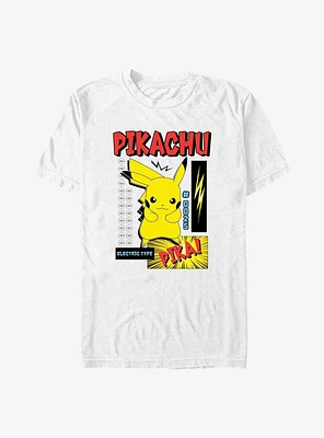 Pokemon Pikachu Electric Type T-Shirt