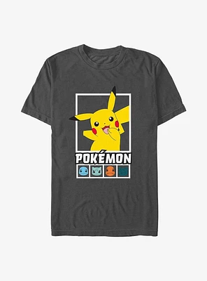 Pokemon Squares Team T-Shirt