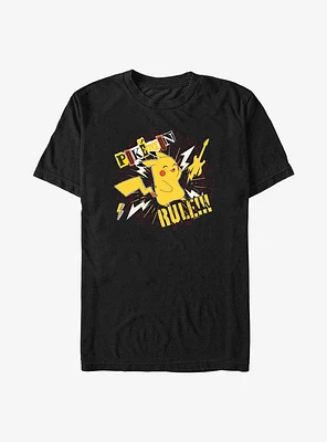 Pokemon Rule Pikachu T-Shirt