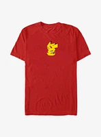 Pokemon Small Pikachu Stripes T-Shirt