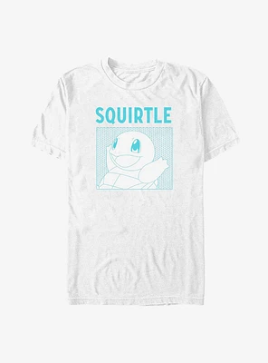 Pokemon Squirtle Comic Box T-Shirt