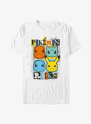 Pokemon Starters Rocks T-Shirt