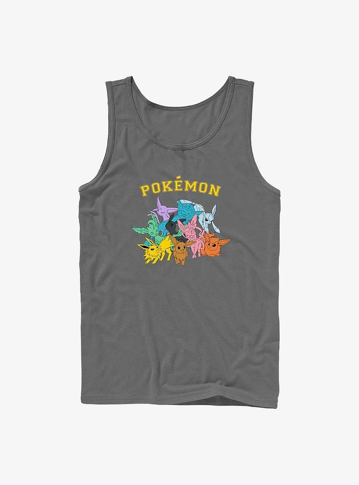 Pokemon Eeveelutions Tank Top