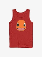 Pokemon Charmander Face Tank Top