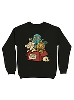 Adopt a Pet Monster Kawaii Sweatshirt